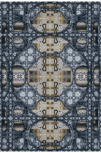 Laagpolig vloerkleed Moooi Carpets SFM 076