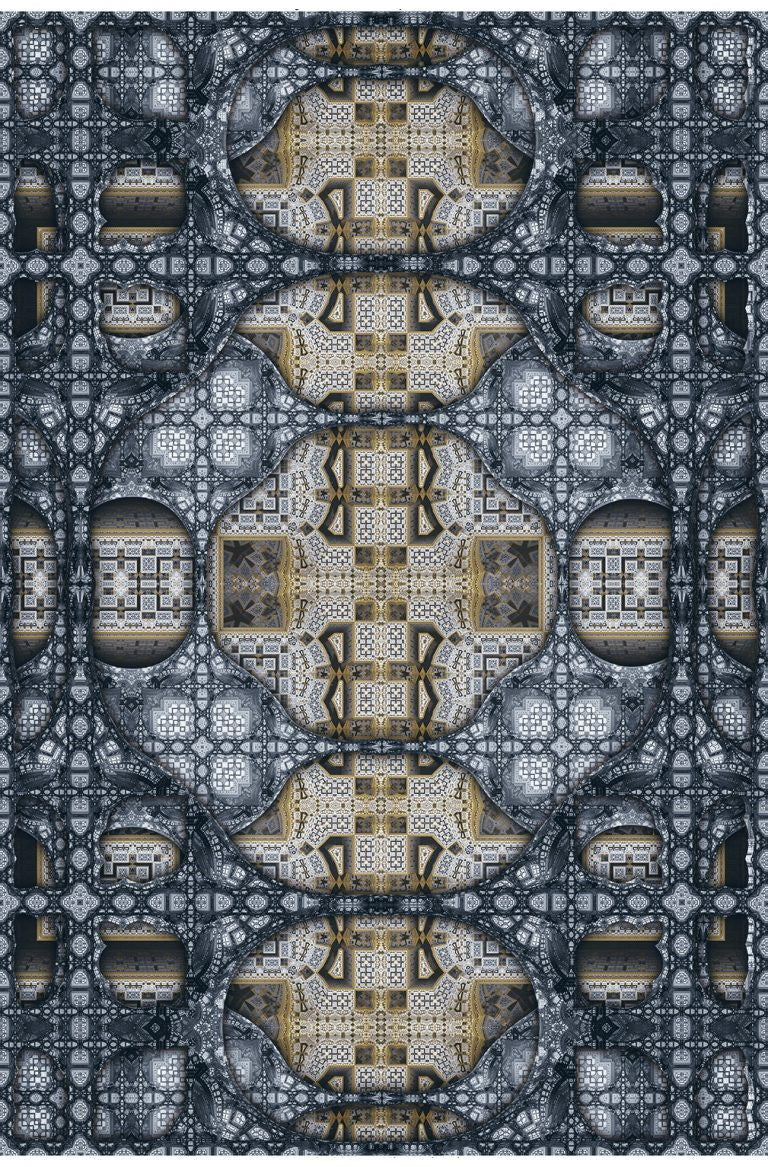 Laagpolig vloerkleed Moooi Carpets SFM 076