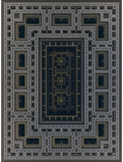 Laagpolig vloerkleed Moooi Carpets SFM 077 Vloerkledenwinkel