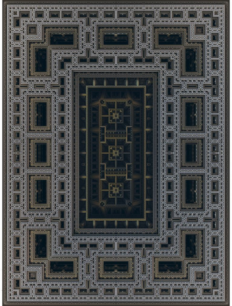 Laagpolig vloerkleed Moooi Carpets SFM 077