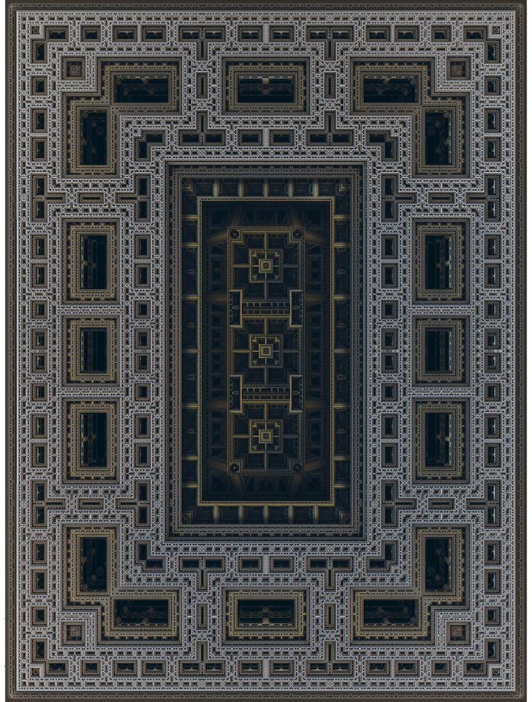 Laagpolig vloerkleed Moooi Carpets SFM 077