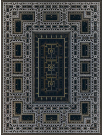 Laagpolig vloerkleed Moooi Carpets SFM 077