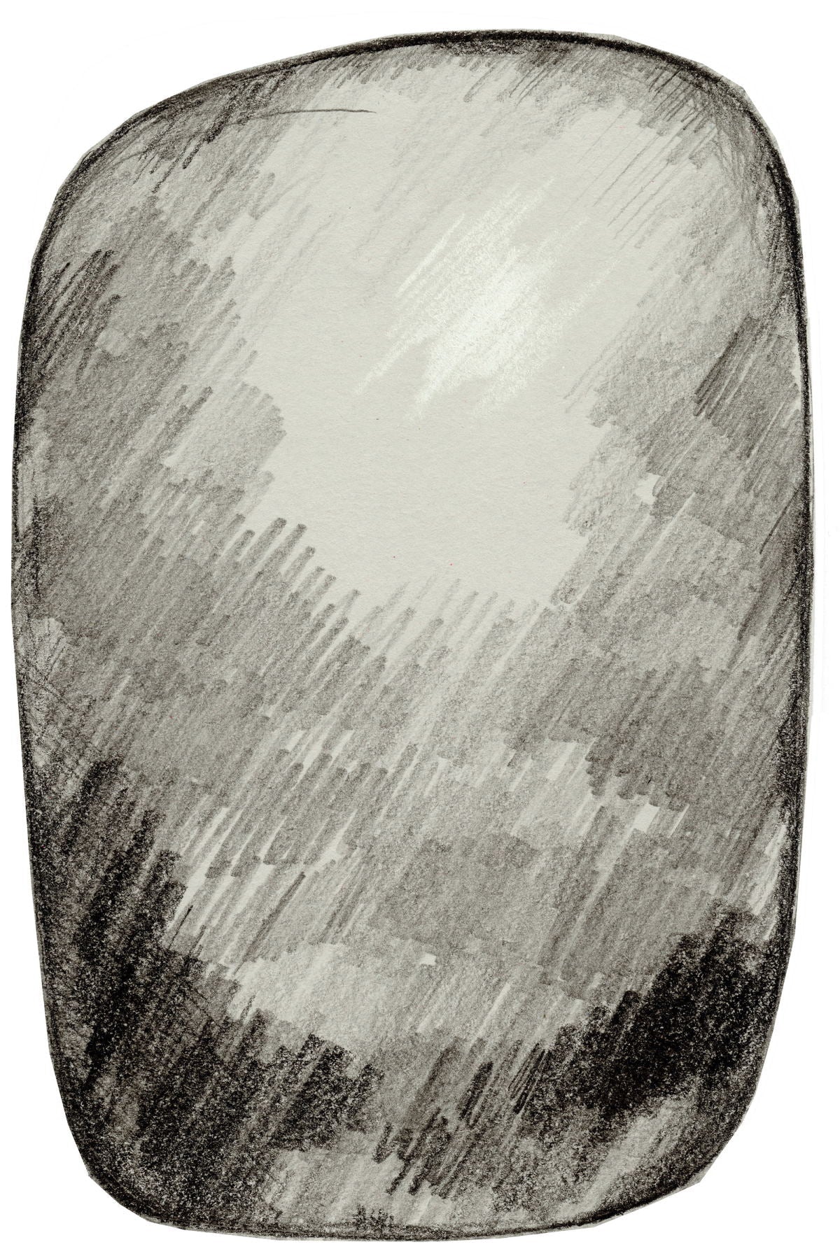 Laagpolig vloerkleed Moooi Carpets Scribble Grey Vloerkledenwinkel