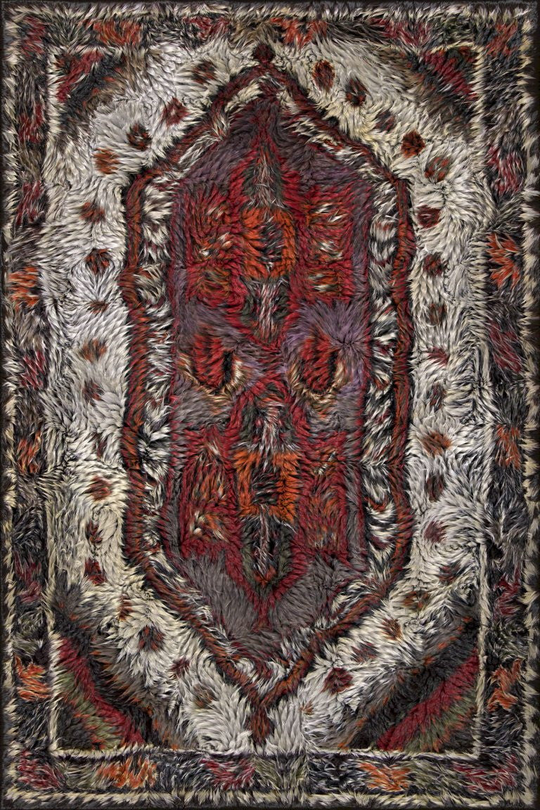 Laagpolig vloerkleed Moooi Carpets Shiraz