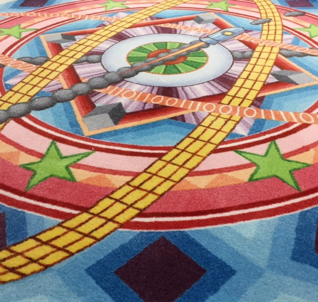 Laagpolig vloerkleed Moooi Carpets Solipmission Vloerkledenwinkel