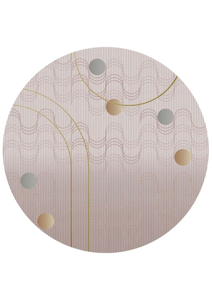 Laagpolig vloerkleed Moooi Carpets Swell Rose Quarts Vloerkledenwinkel