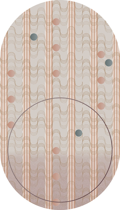 Laagpolig vloerkleed Moooi Carpets Swell Sunstone Vloerkledenwinkel