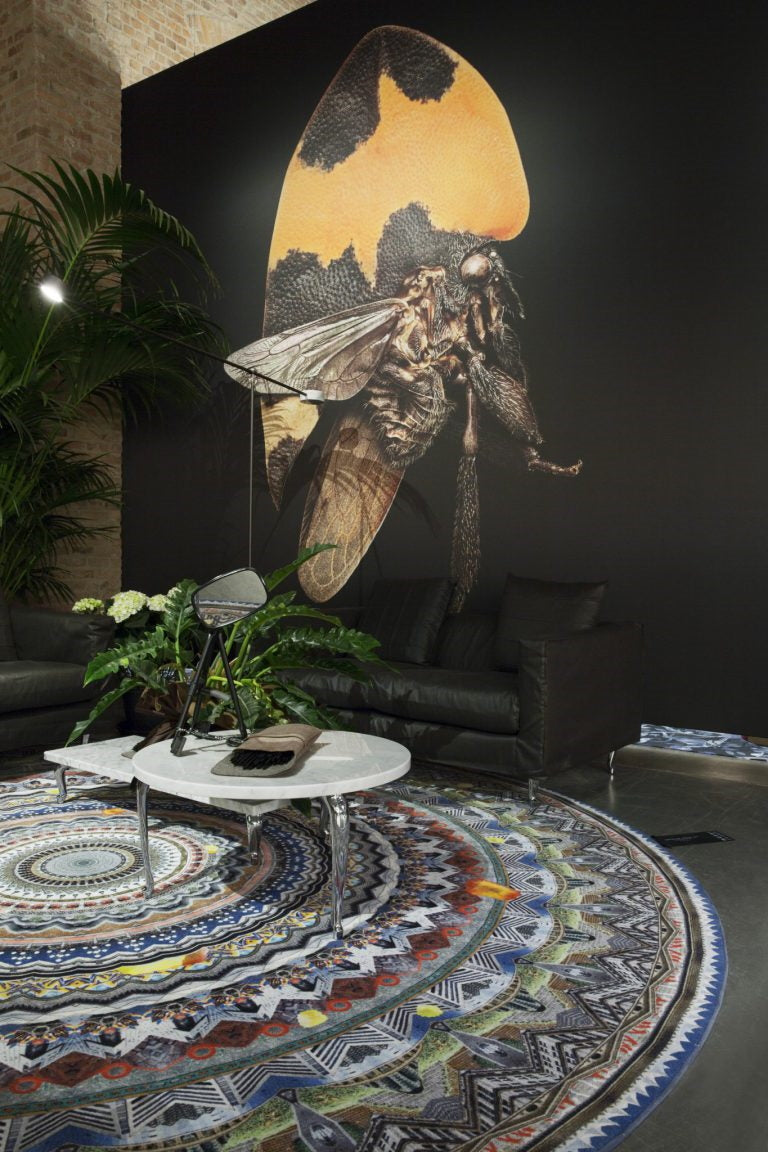 Laagpolig vloerkleed Moooi Carpets Vancouver Vloerkledenwinkel
