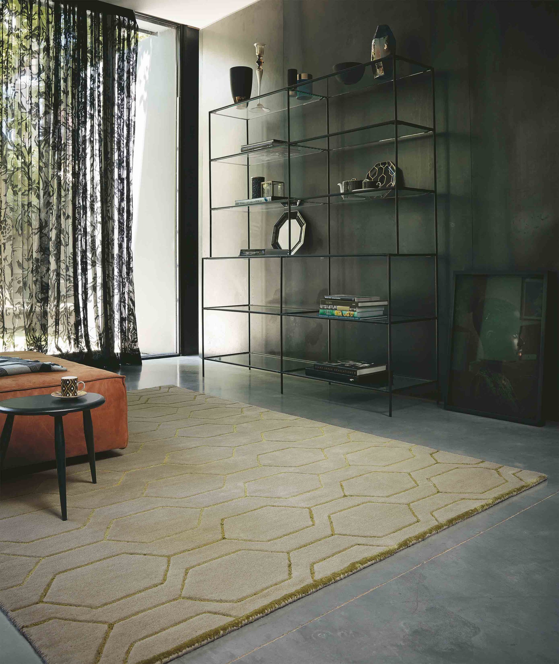 Laagpolig vloerkleed Wedgwood Arris Grey 37304 Vloerkledenwinkel