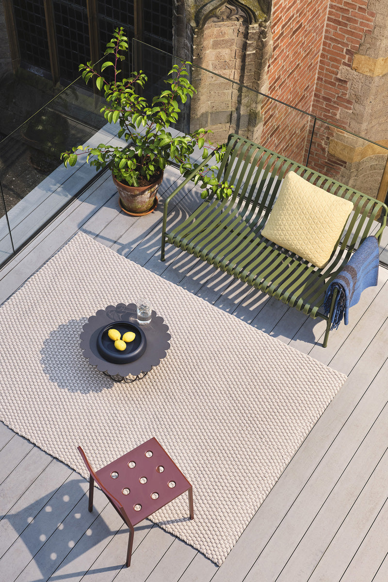 Lace Sage Grey-White Sand Outdoor 497201 Vloerkledenwinkel