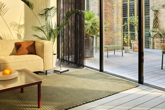 Lace Thyme-Pine Outdoor 497207 Vloerkledenwinkel