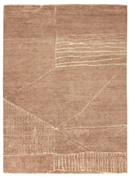 Vloerkleed MOMO Rugs Landscape Fields Brown