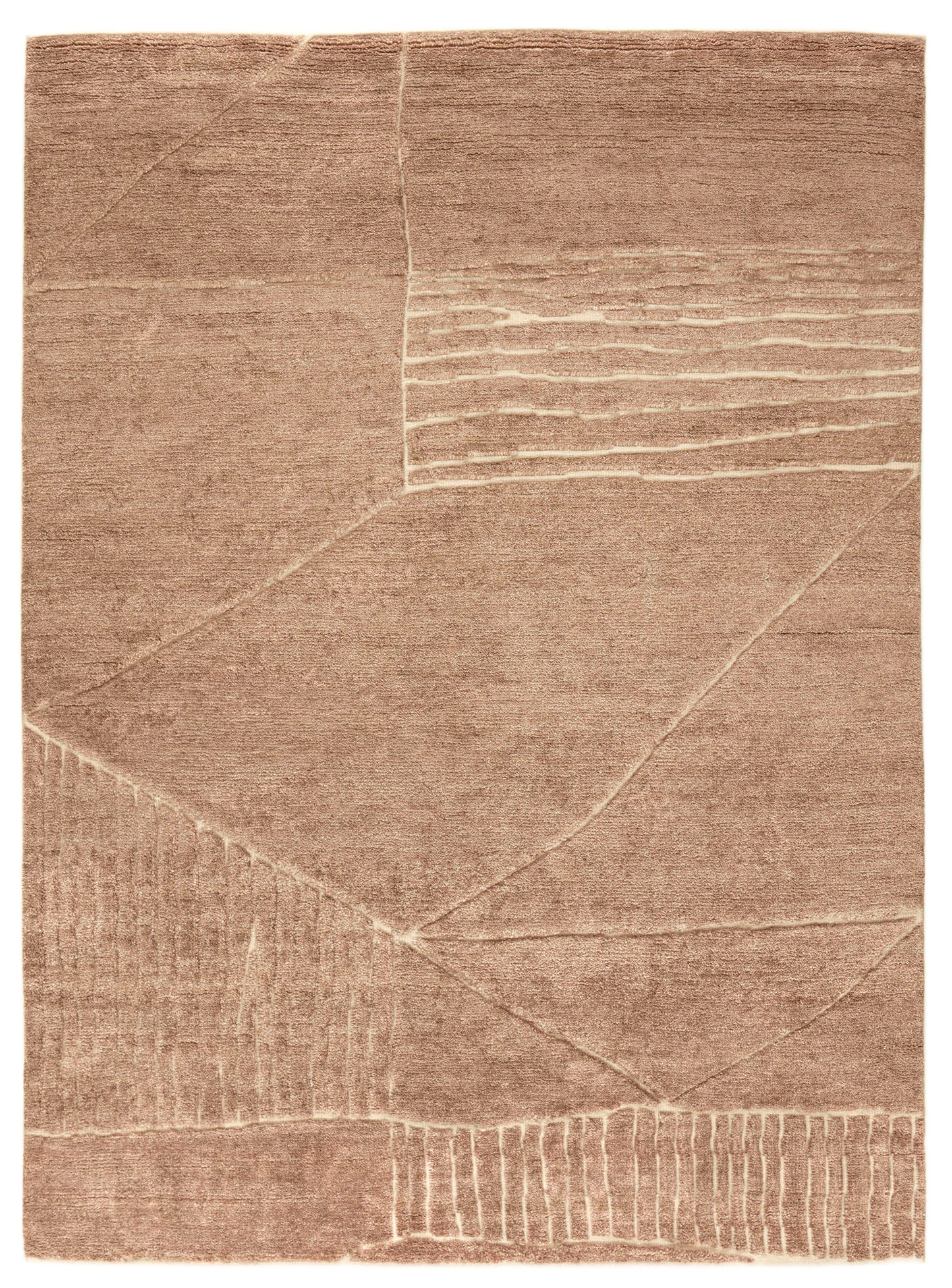 Vloerkleed MOMO Rugs Landscape Fields Brown