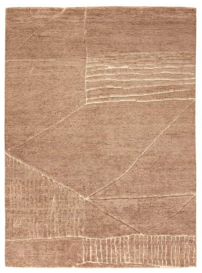 Vloerkleed MOMO Rugs Landscape Fields Brown