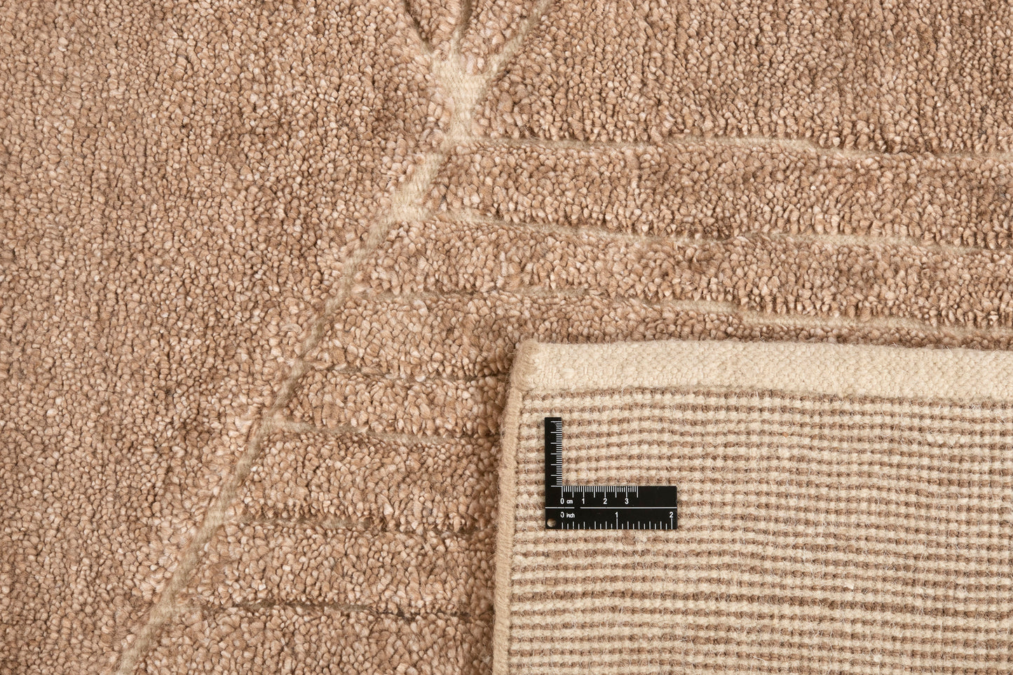 Vloerkleed MOMO Rugs Landscape Fields Brown