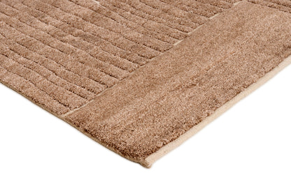 Vloerkleed MOMO Rugs Landscape Fields Brown