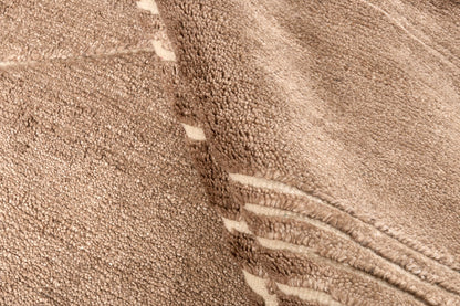 Vloerkleed MOMO Rugs Landscape Fields Brown