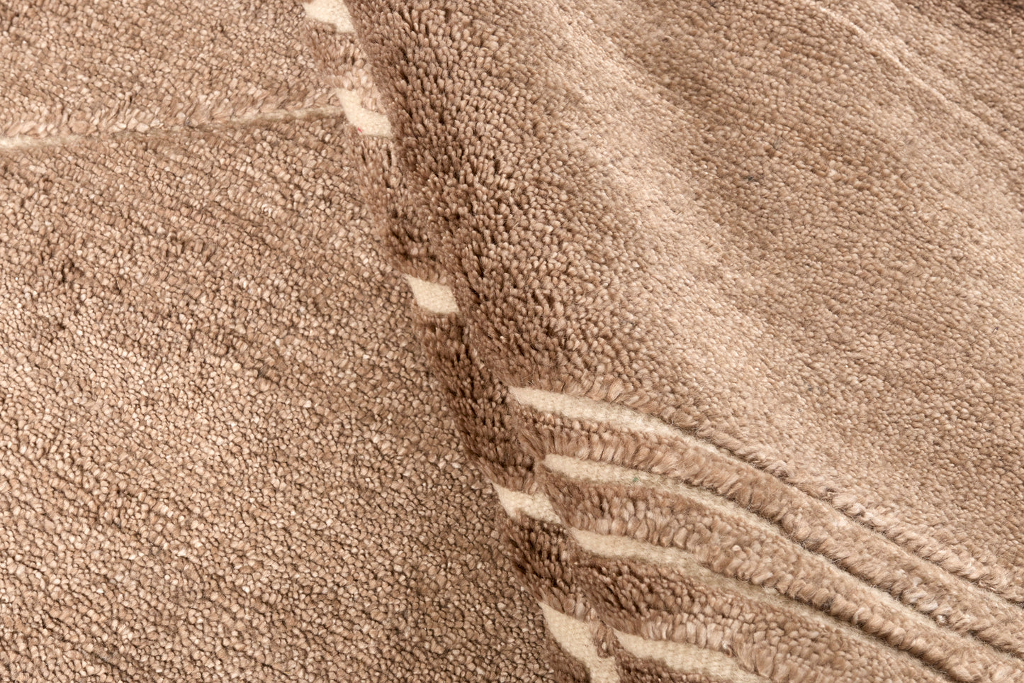 Vloerkleed MOMO Rugs Landscape Fields Brown