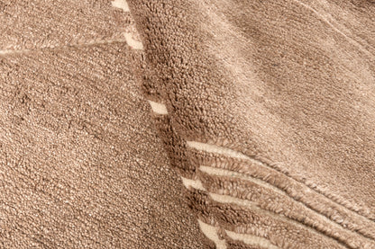 Vloerkleed MOMO Rugs Landscape Fields Brown