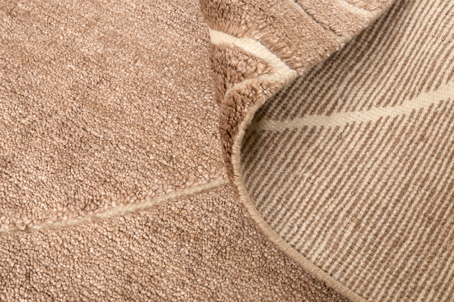 Vloerkleed MOMO Rugs Landscape Fields Brown