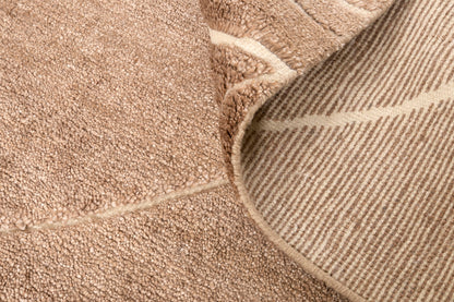 Vloerkleed MOMO Rugs Landscape Fields Brown