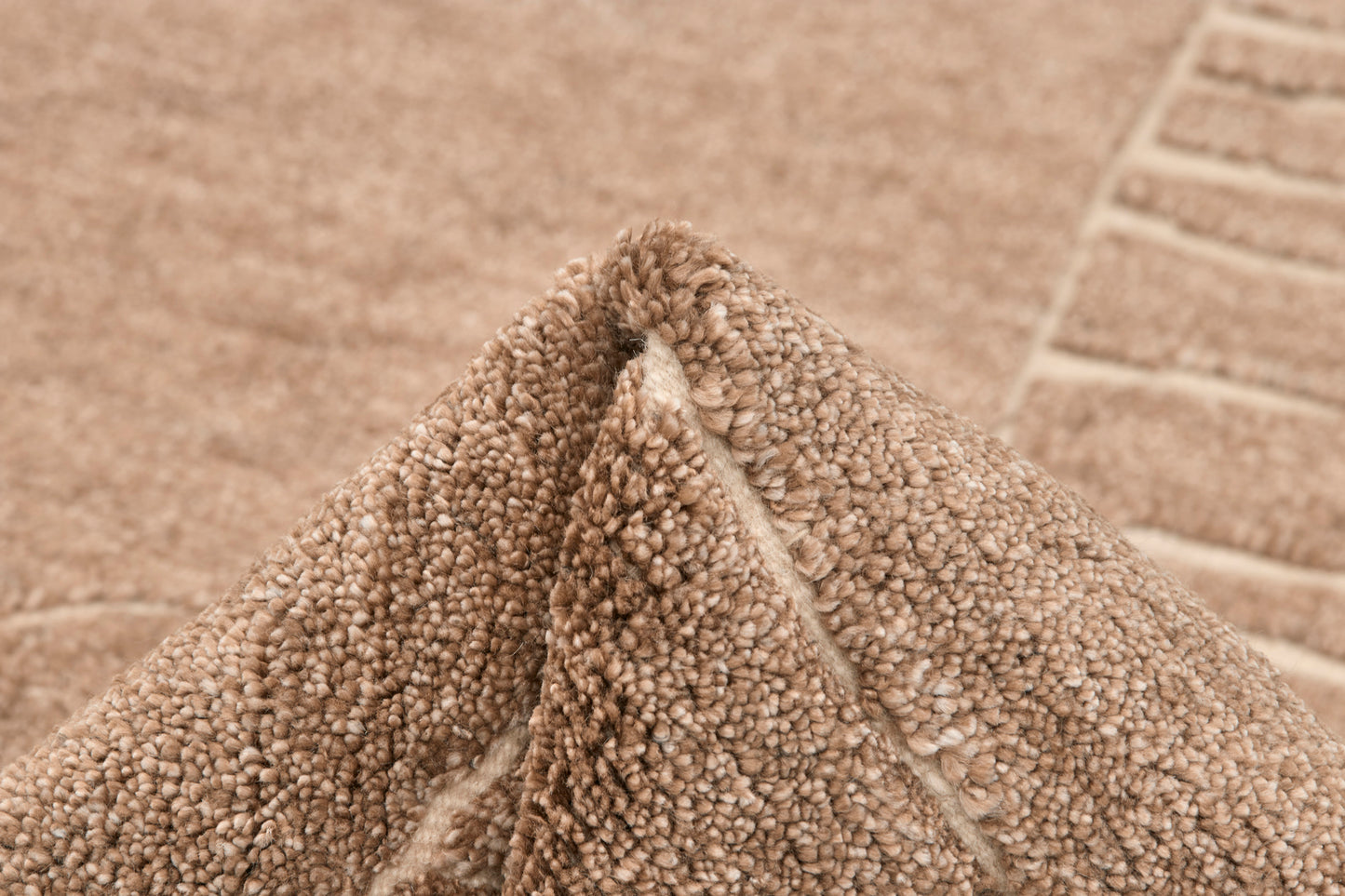 Vloerkleed MOMO Rugs Landscape Fields Brown