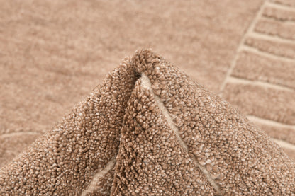 Vloerkleed MOMO Rugs Landscape Fields Brown