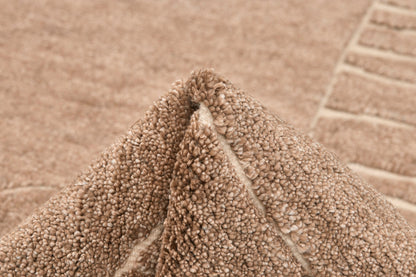 Vloerkleed MOMO Rugs Landscape Fields Brown