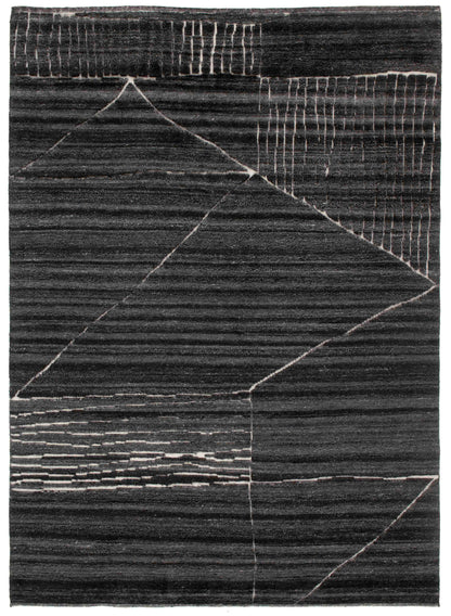 Vloerkleed MOMO Rugs Landscape Fields Charcoal 1031