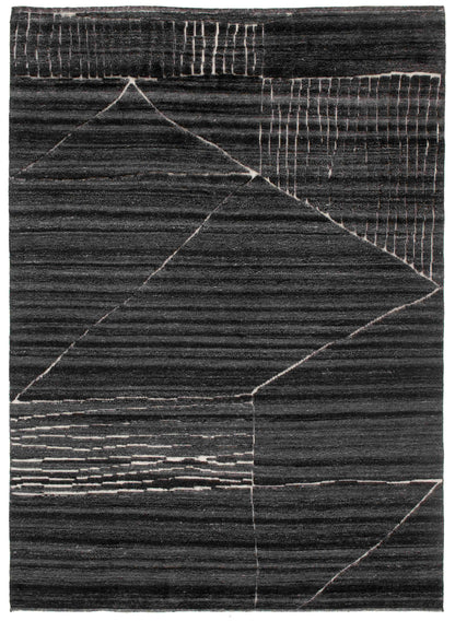 Vloerkleed MOMO Rugs Landscape Fields Charcoal 1031