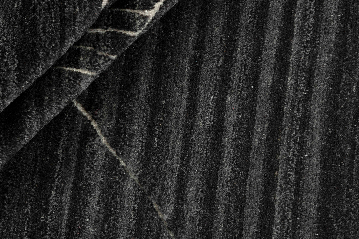 Vloerkleed MOMO Rugs Landscape Fields Charcoal 1031