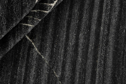 Vloerkleed MOMO Rugs Landscape Fields Charcoal 1031