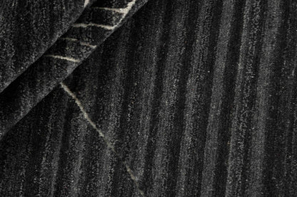 Vloerkleed MOMO Rugs Landscape Fields Charcoal 1031