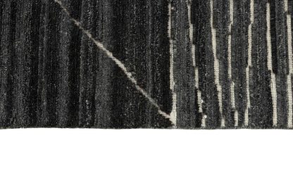 Vloerkleed MOMO Rugs Landscape Fields Charcoal 1031