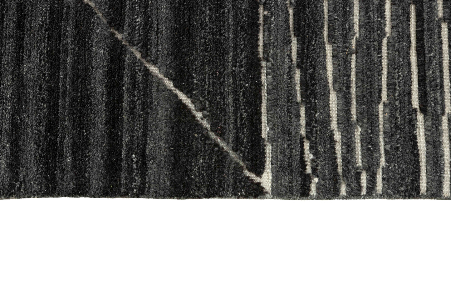 Vloerkleed MOMO Rugs Landscape Fields Charcoal 1031