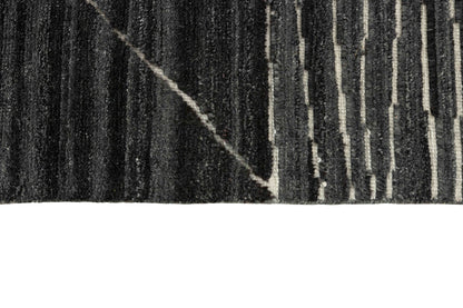 Vloerkleed MOMO Rugs Landscape Fields Charcoal 1031