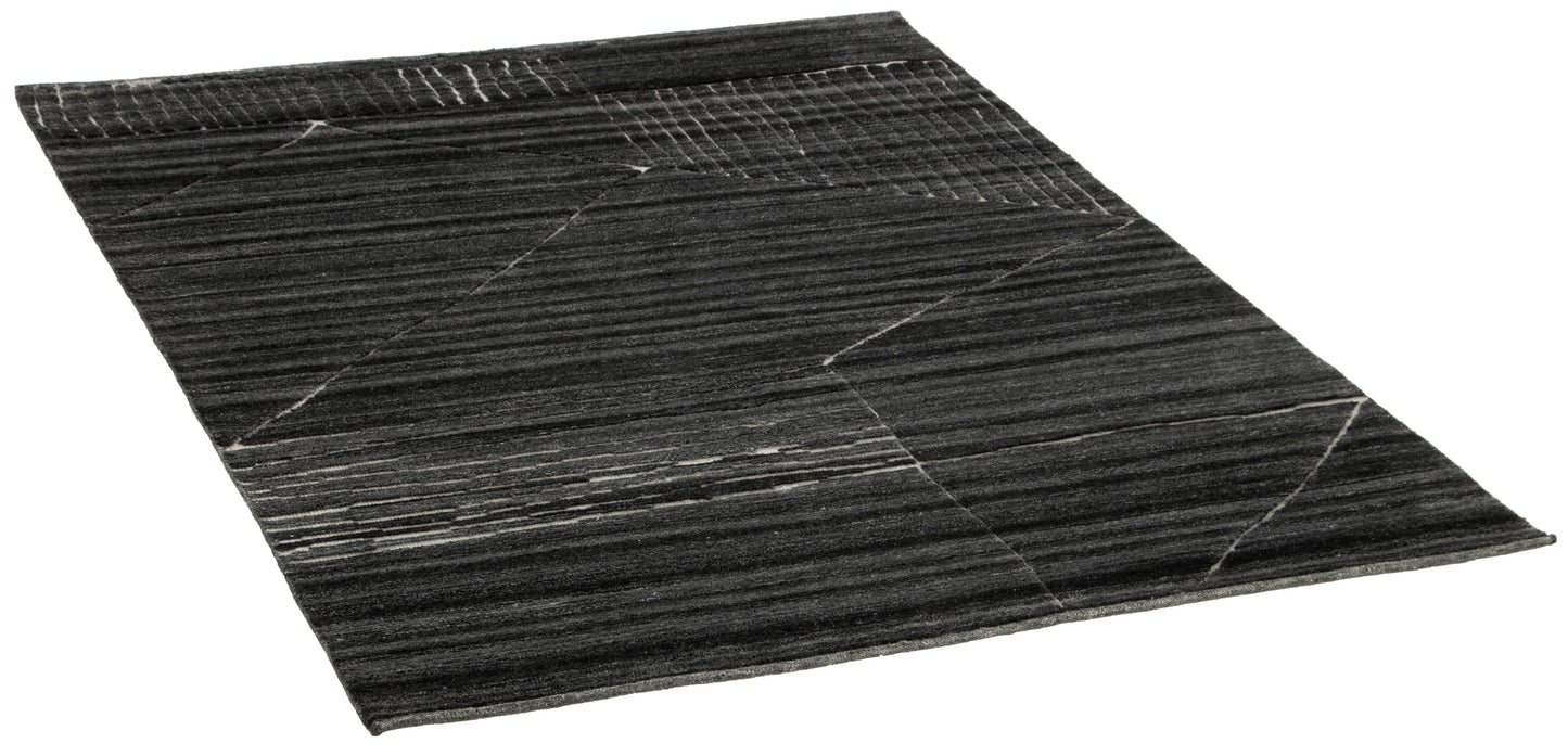 Vloerkleed MOMO Rugs Landscape Fields Charcoal 1031