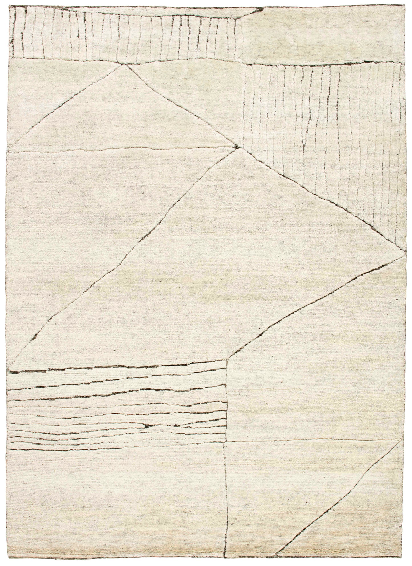 Vloerkleed MOMO Rugs Landscape Fields Naturel 1031