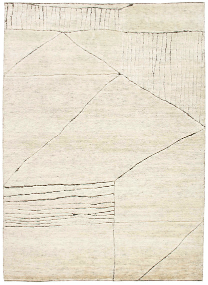 Vloerkleed MOMO Rugs Landscape Fields Naturel 1031