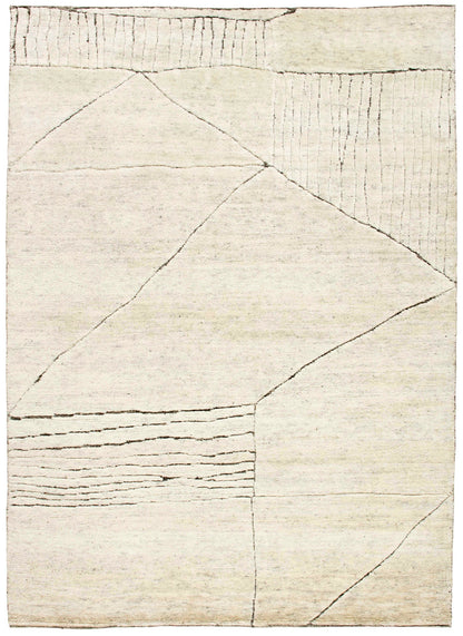 Vloerkleed MOMO Rugs Landscape Fields Naturel 1031