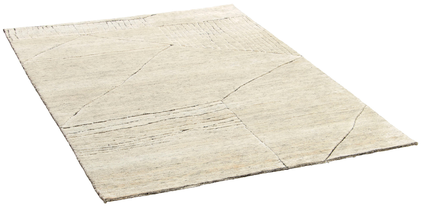 Vloerkleed MOMO Rugs Landscape Fields Naturel 1031