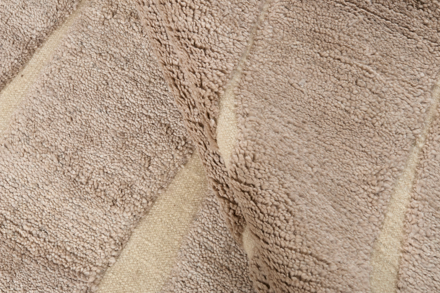 Vloerkleed MOMO Rugs Landscape Stream Beige