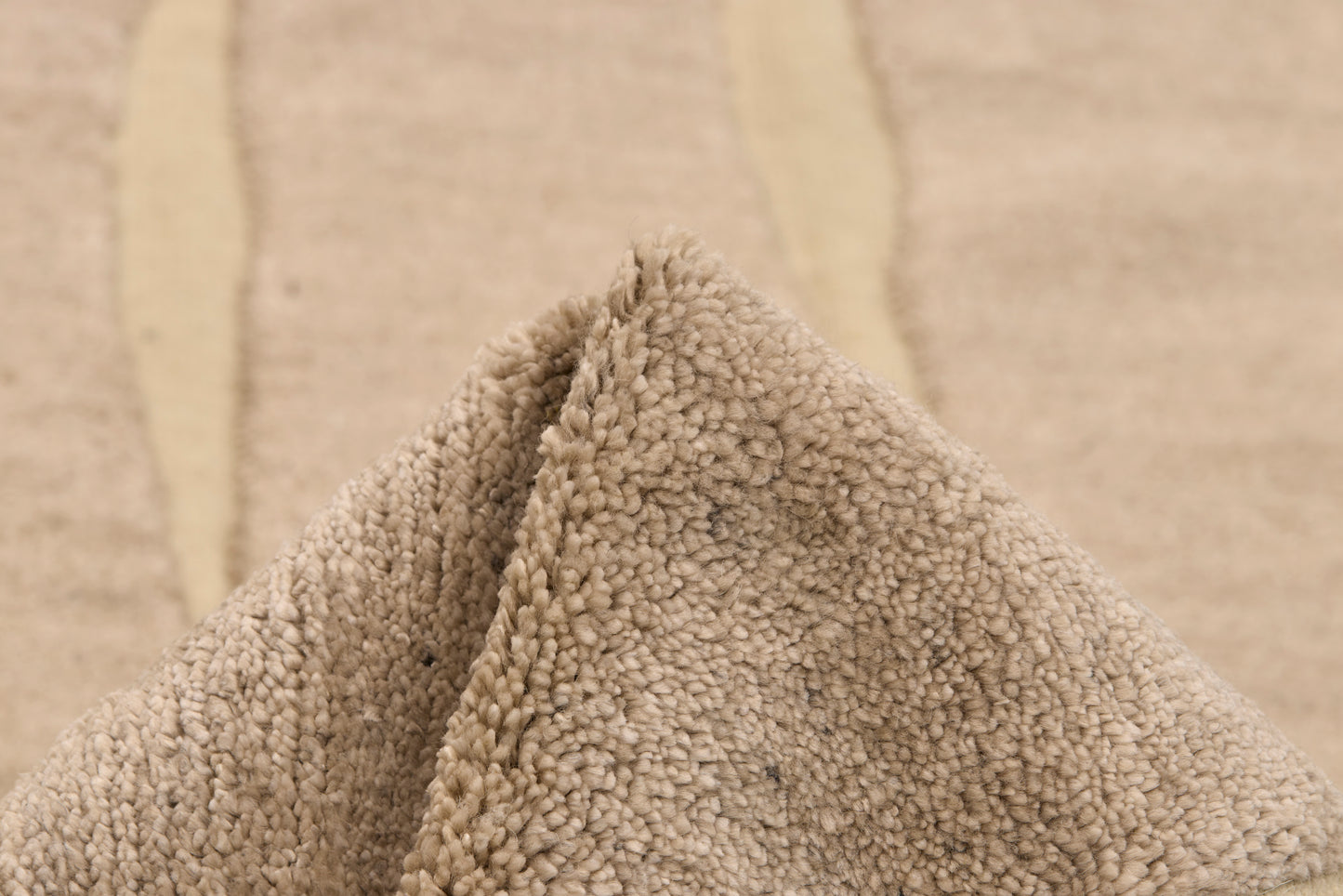 Vloerkleed MOMO Rugs Landscape Stream Beige