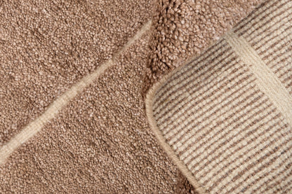 Vloerkleed MOMO Rugs Landscape Stream Brown