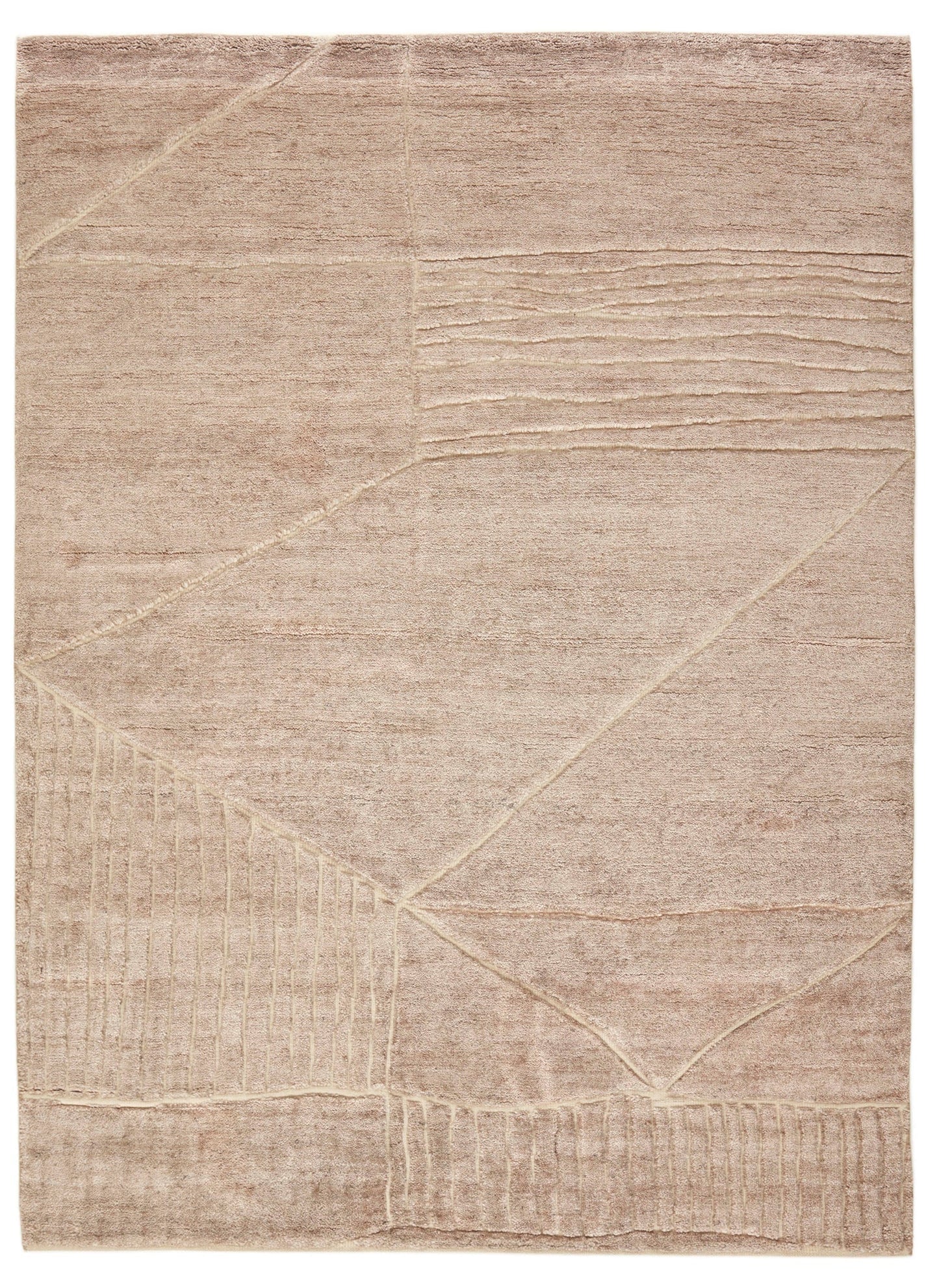 Vloerkleed MOMO Rugs Landscape Fields Beige