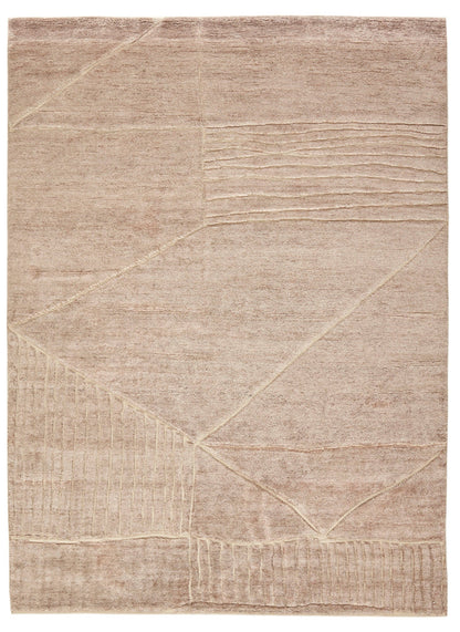 Vloerkleed MOMO Rugs Landscape Fields Beige