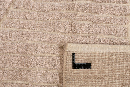 Vloerkleed MOMO Rugs Landscape Fields Beige