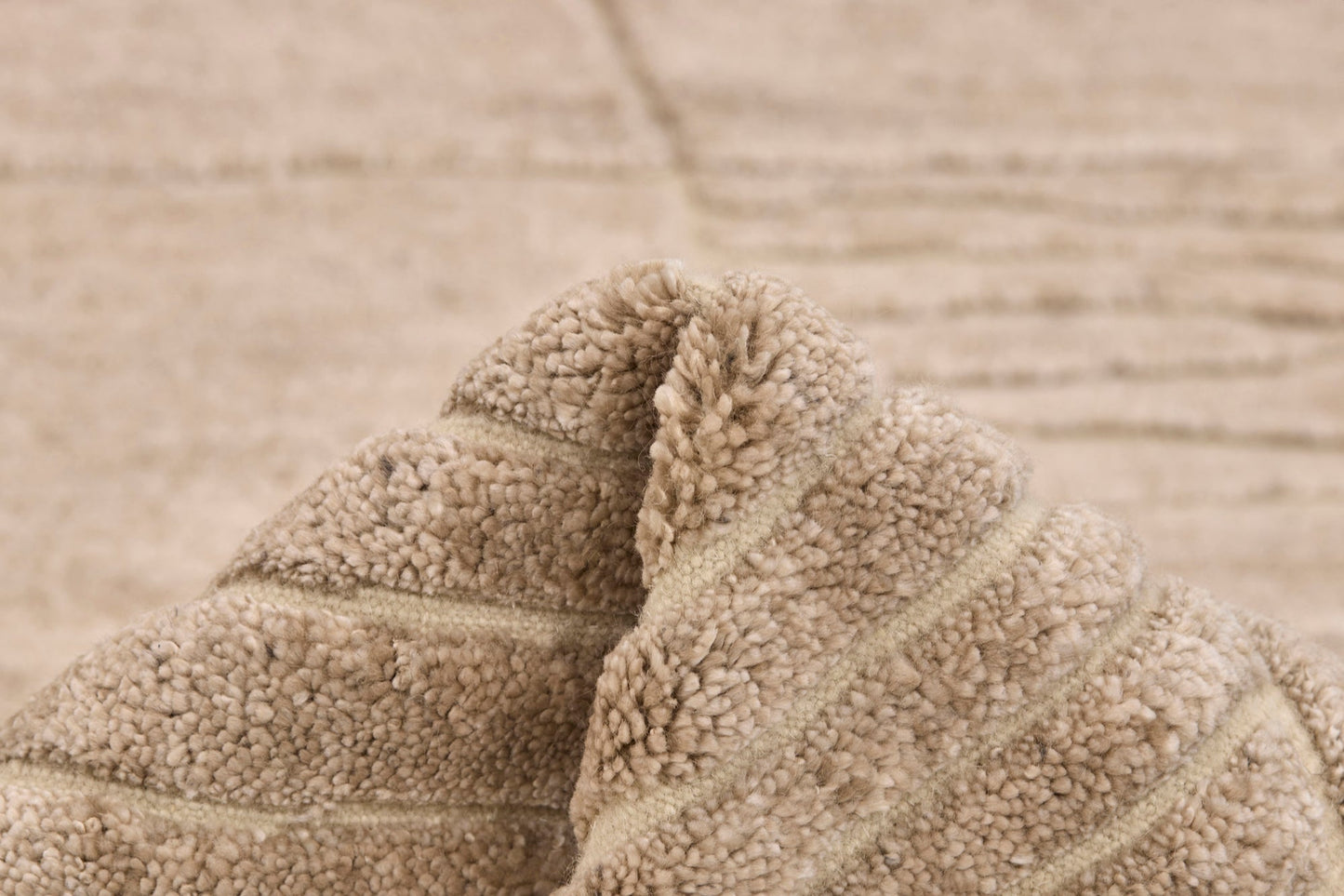 Vloerkleed MOMO Rugs Landscape Fields Beige
