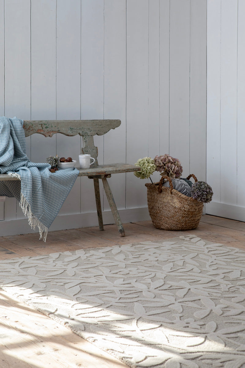 Laura Ashley Cleavers Naturel 080901 Vloerkledenwinkel