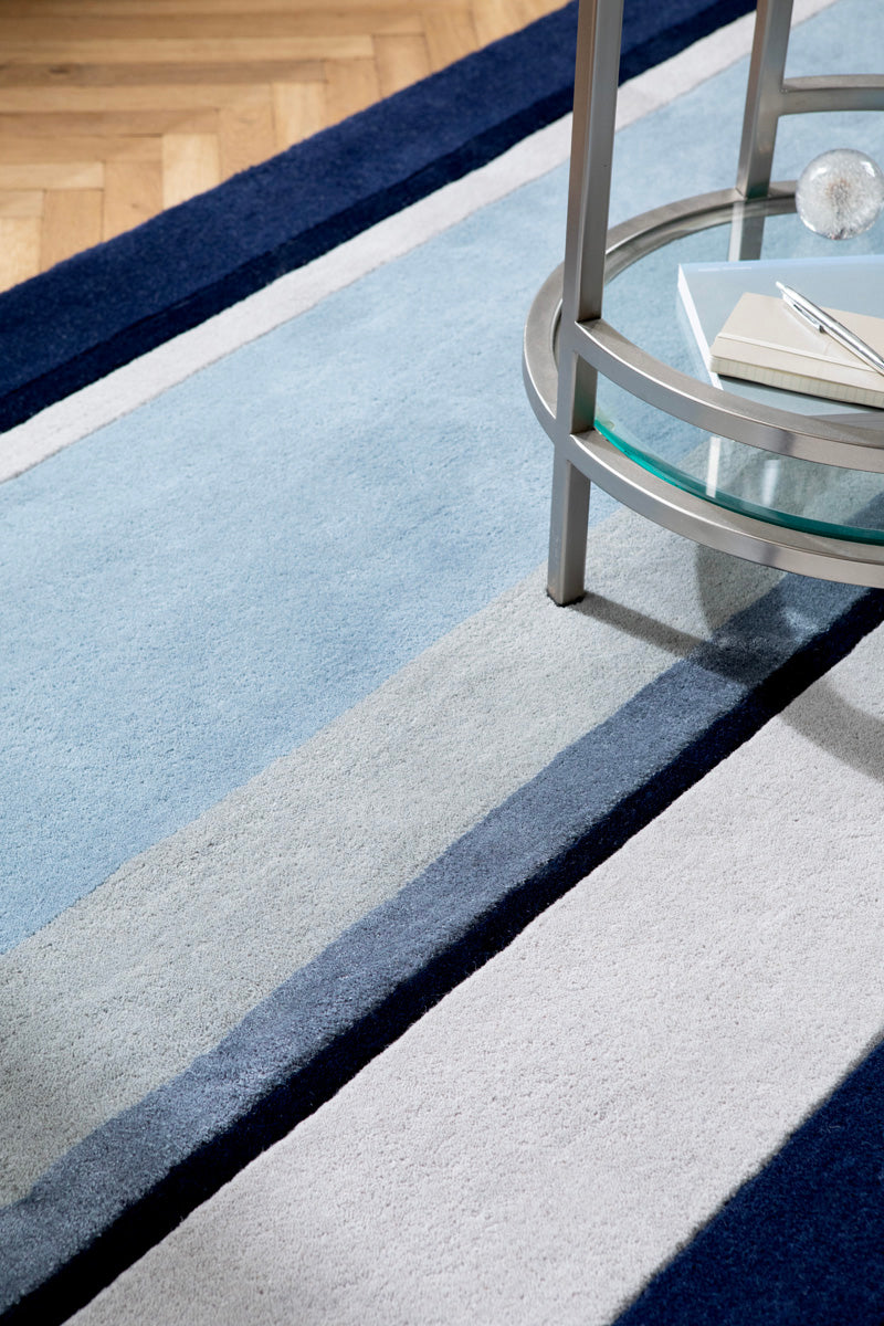 Laura Ashley Eaton-Dark Seaspray 81008 Vloerkledenwinkel